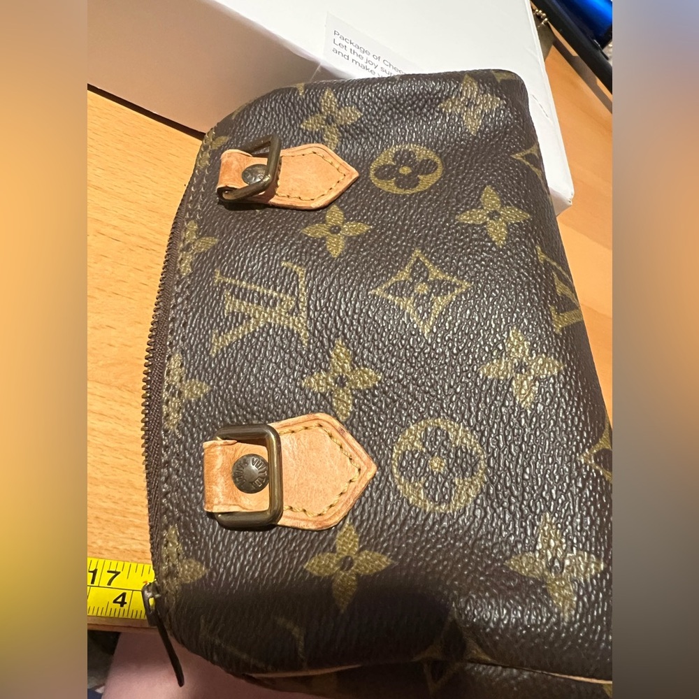 Louis Vuitton Monogram Mini Bag REHAB - PROJECT BAG 🎀PRICE IS FIRM🎀 - Picture 7 of 13